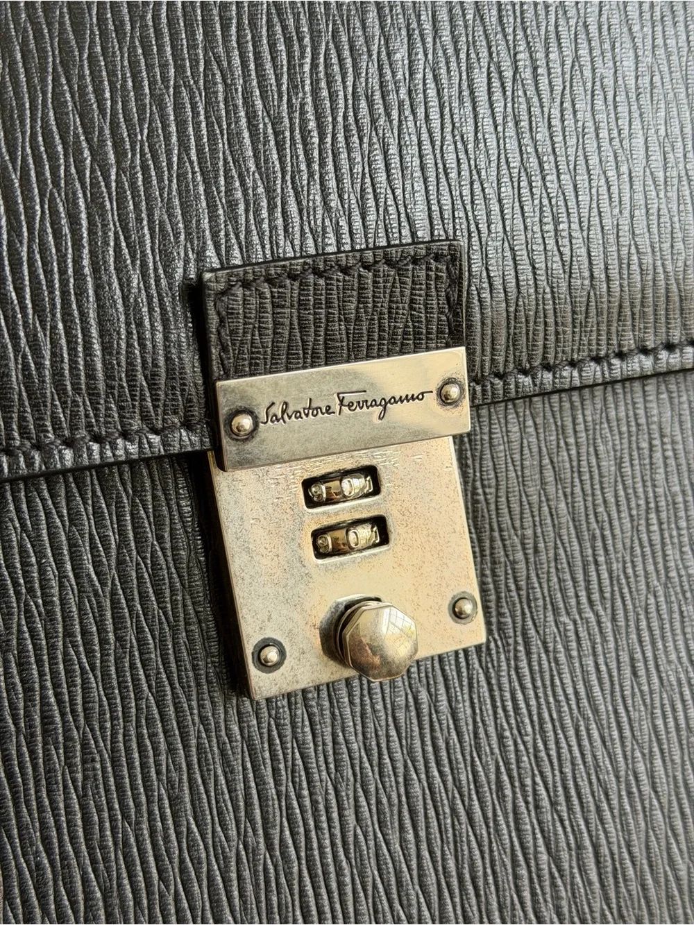 Salvatore Ferragamo classic black